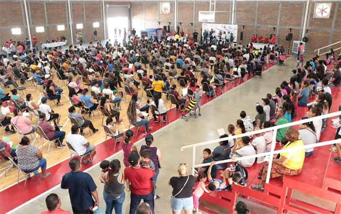 En Juárez reparten 20 mil paquetes escolares 1 JUAREZ 2 2