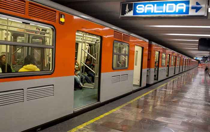 Mujer no se cayó, la empujaron a vías del Metro... y otro se tiró 1 LINEA 2 METRO