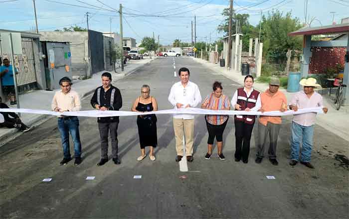 Mario López entrega nuevas obras de pavimentación 1 MATAMOROS 2 4