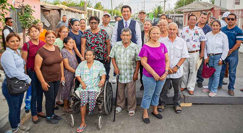 Mario López entrega más pavimentaciones a matamorenses 1 MATAMOROS 2 6