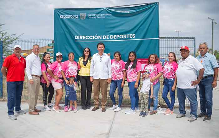 Rehabilitan en Matamoros el Tamul-Brisas 1 MATAMOROS 2 8