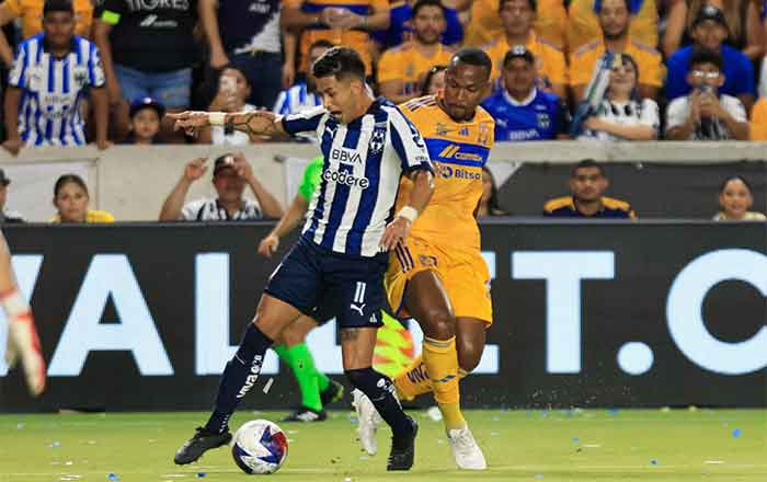 Rayados vence a Tigres 1-0 en Clásico Regio 2 MAXI MEZA 1