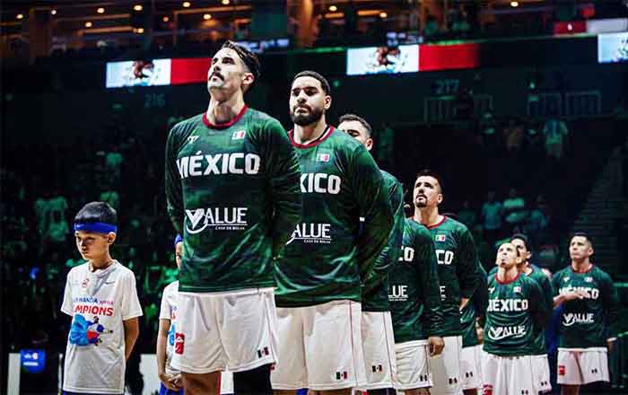 MEXICO-BASQUET