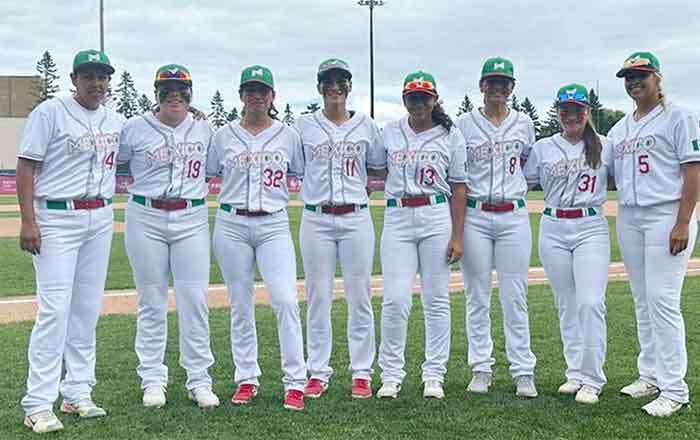 MEXICO-BEISBOL-FEMENIL