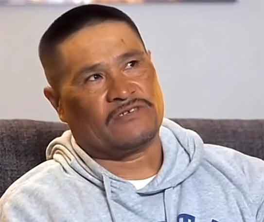 Con su papá recolectaban manzanas Yahritza y hermanos 1 PAPA 2