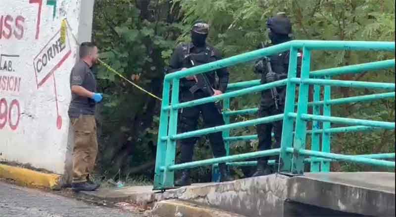 Encuentran a hombre sin vida en el Parque Canoas 1 PARQUE CANOAS 2