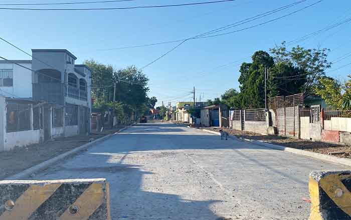 En Reynosa atienden demanda en obras de pavimentación 1 PAVIMENTACION
