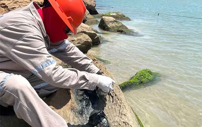 Descarta Pemex emergencia ambiental en las playas de Tamaulipas 1 PEMEX 2