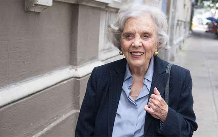 Poniatowska espera que no haya 'dedazo' presidencial 1 PONIATOWSKA
