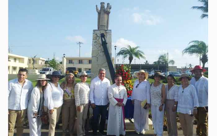 Realizan la tradicional procesión náutica de la Virgen del Carmen 1 PROCESION 2