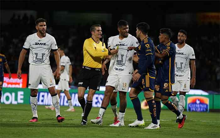 Tigres cae de visita ante Pumas 2-1 6 PUMAS 4