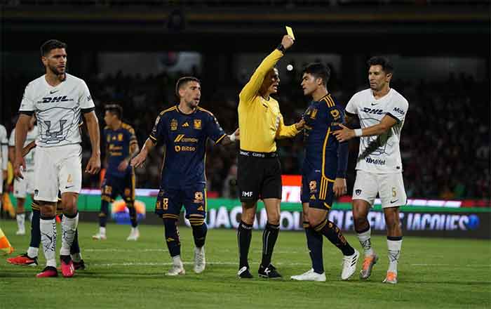 Tigres cae de visita ante Pumas 2-1 7 PUMAS 5