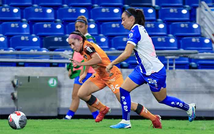 Rayadas vencen 2-0 al Atlas 2 RAYADAS 2