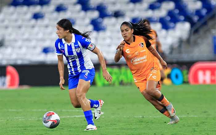 Rayadas vencen 2-0 al Atlas 3 RAYADAS 3