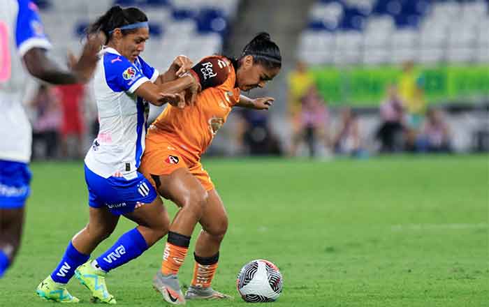 Rayadas vencen 2-0 al Atlas 4 RAYADAS 4