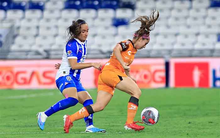 Rayadas vencen 2-0 al Atlas 1 RAYADAS 7