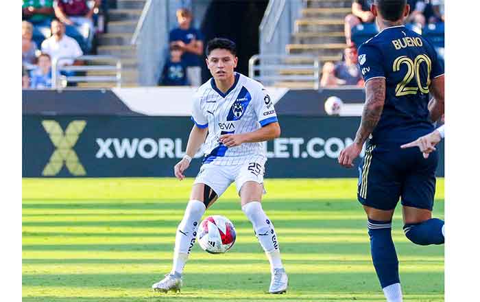 Pierde Rayados y quedan en 4to de Leagues Cup 2 RAYADOS 2 1