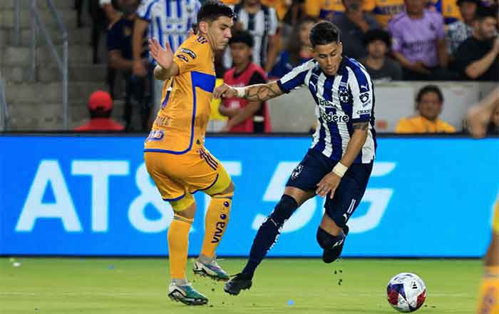 Rayados vence a Tigres 1-0 en Clásico Regio 5 RAYADOS 3