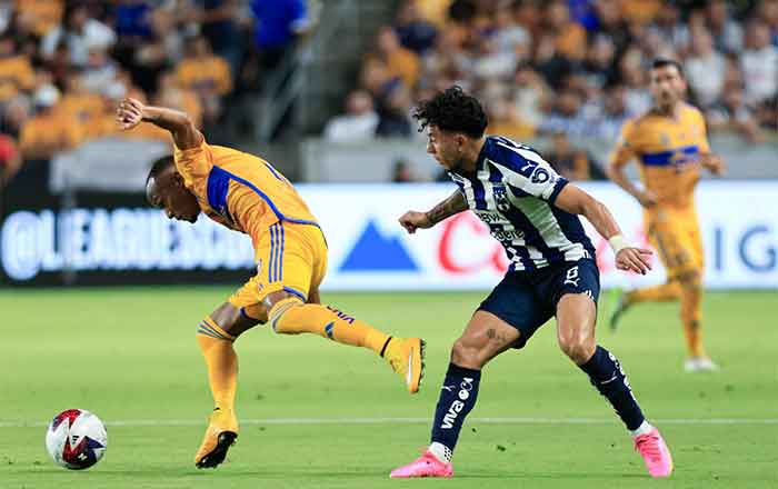 Rayados vence a Tigres 1-0 en Clásico Regio 7 RAYADOS 4