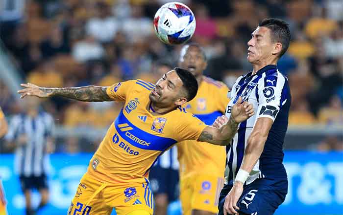 Rayados vence a Tigres 1-0 en Clásico Regio 8 RAYADOS 5