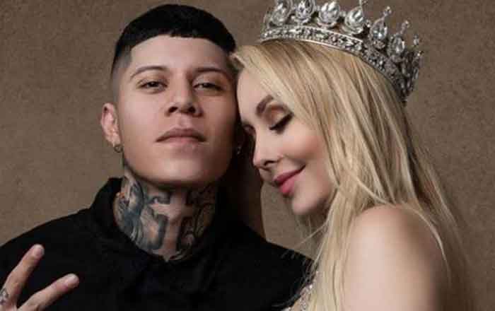 Maya Nazor deslumbra en portada de revista para adultos 1 SANTA FE KLAN