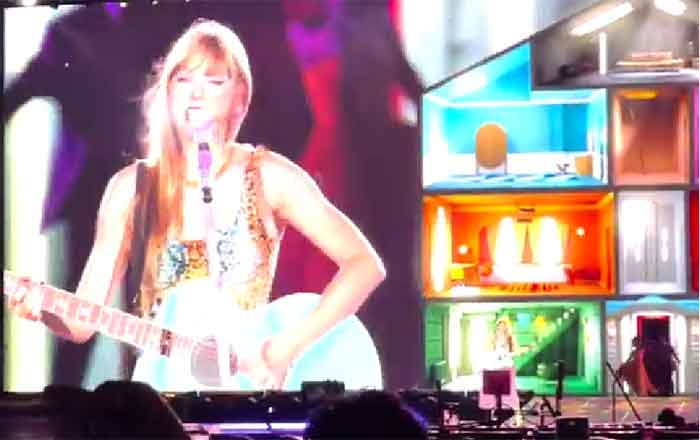 ¡Qué show de la Taylor! Suben a YouTube concierto casi completo en la CDMX 1 TAYLOR 2 2