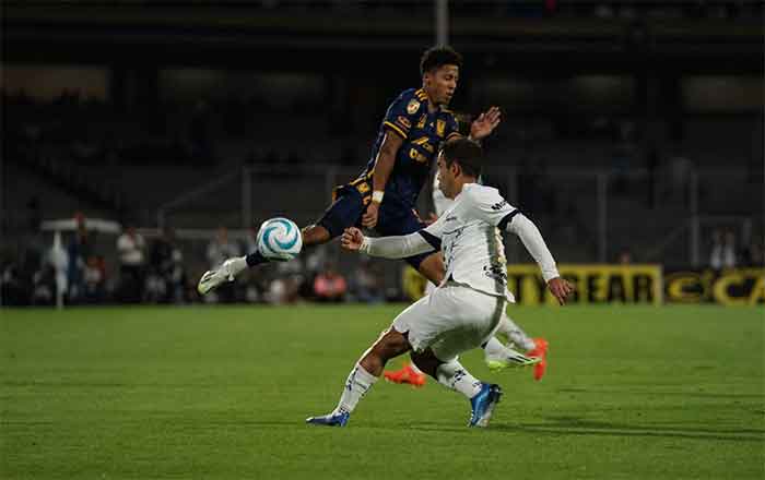 Tigres cae de visita ante Pumas 2-1 2 TIGRES 2 1