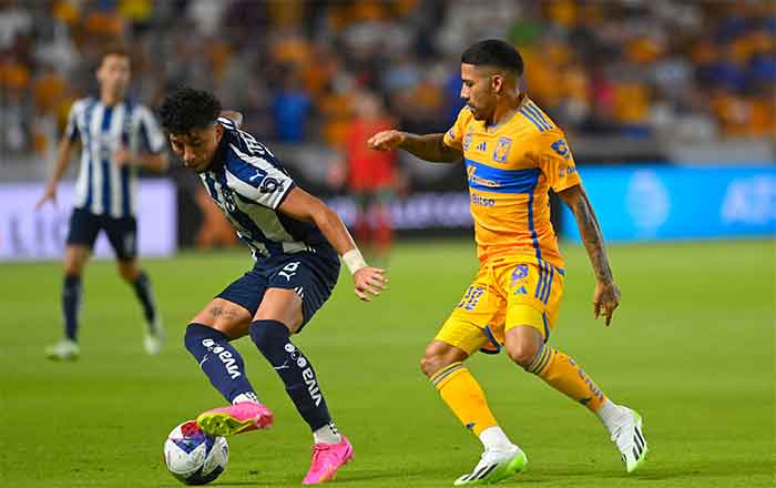 Rayados vence a Tigres 1-0 en Clásico Regio 10 TIGRES 3