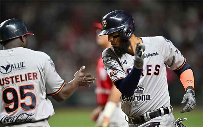 TIGRES-BEISBOL