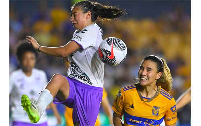 Molesta a Juan Carlos Cacho arbitraje de Priscila Pérez 1 TIGRES FEM 1
