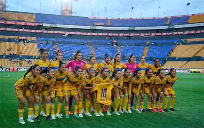 Tigres Femenil derrota al Atlas 2-0 1 TIGRES FEM 2 1