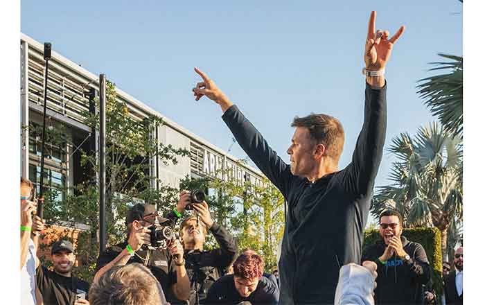 Tom Brady se presentará en el Auditorio Nacional 1 TOM BRADY