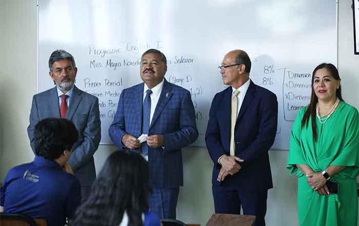 Amplía UANL instalaciones de la Prepa Técnica Médica 1 UANL 2 3