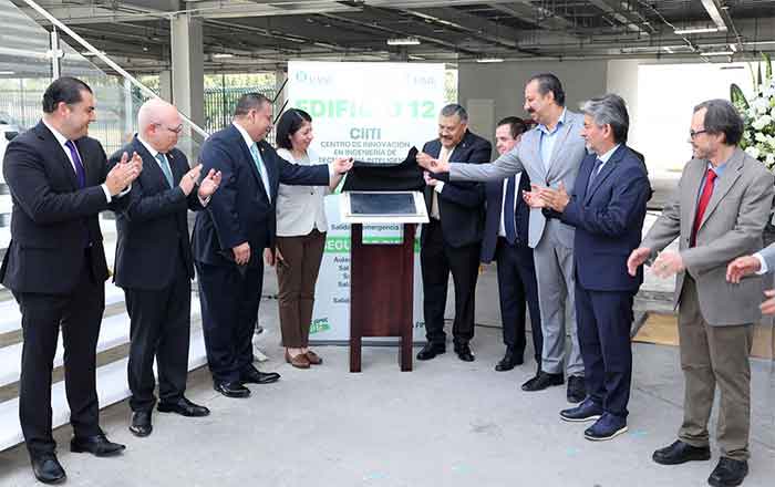 Inaugura UANL Centro de Innovación e Ingeniería en Tecnología Inteligente 1 UANL 2 7