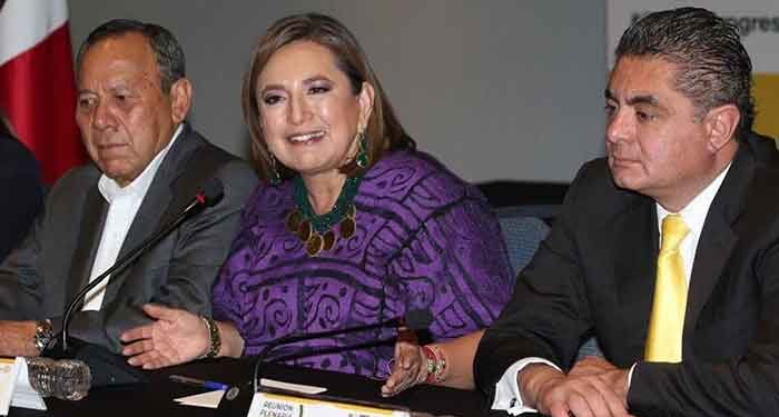 Xóchitl Gálvez lanza apuesta a AMLO