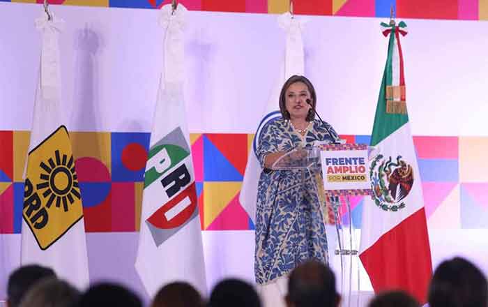 Presidente del TEPJF avala procesos de elección de Xóchitl y Claudia 2 XOCHITL