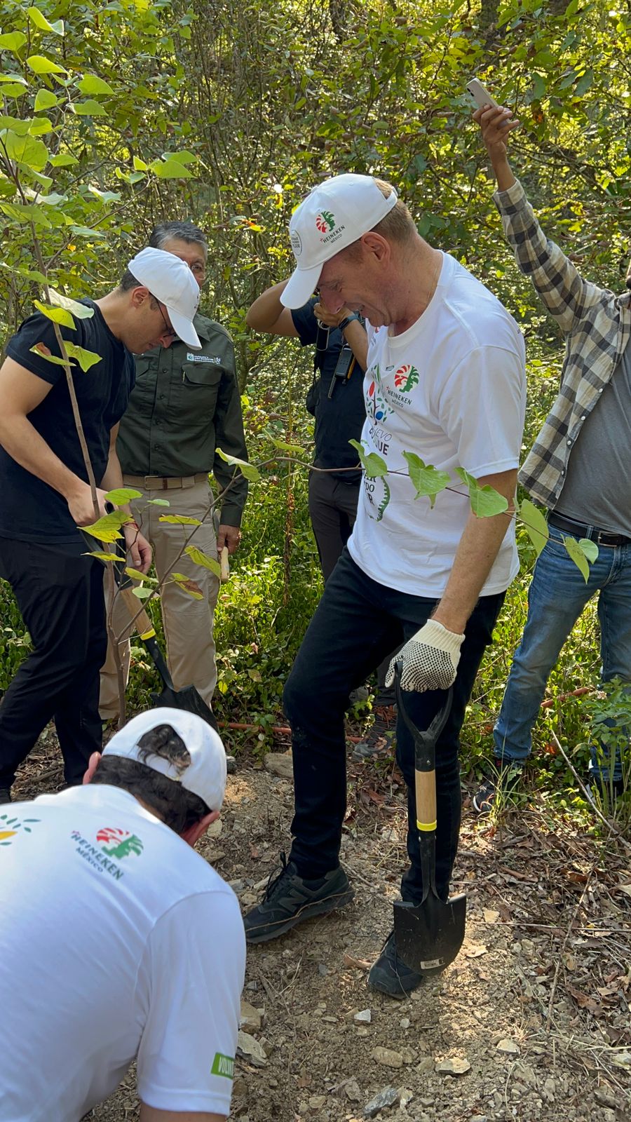 HEINEKEN México y Fundación Azteca en favor del medio ambiente en Monterrey 4 a5db3e09 5750 4006 8758 d919fa1b8ade