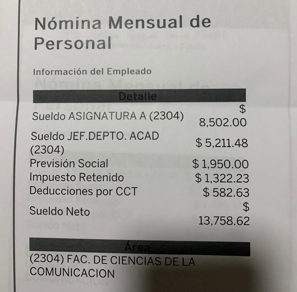 Salarios en la FCC de la UANL… ¡que ni Obama! 4 a9308ccd cbd0 4c57 8ec6 61aac04ae2be