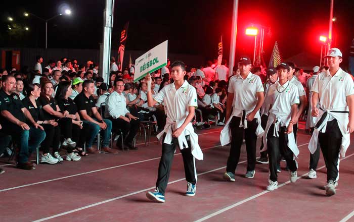 Se declara lista la delegación Apodaca para Olimpiada y Paralimpiada Estatal 3 apo