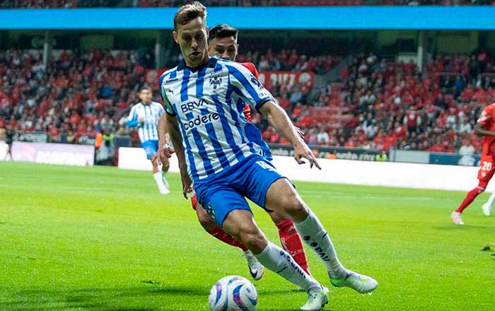 Mal y de malas; pierde Rayados de visita 1 as 2