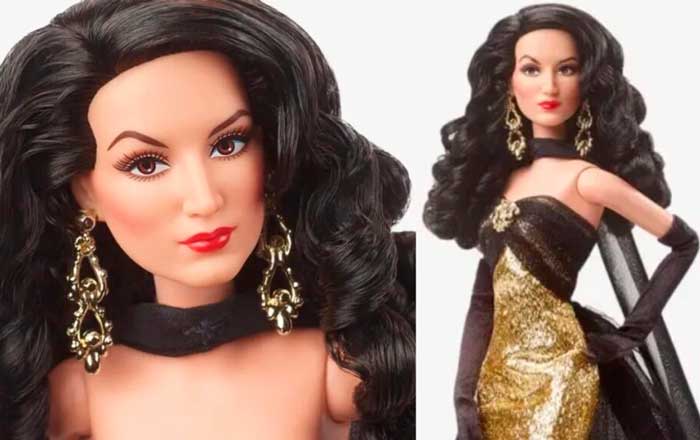 Arrasa la muñeca Barbie con figura de María Félix 1 barbie 1