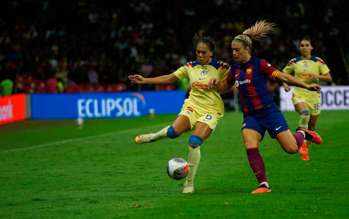 Barcelona derrota al América en el arranque de su gira mexicana 3 barc
