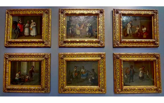 La Galería de Castas cumple 10 años en el Museo de Historia Mexicana 1 cast