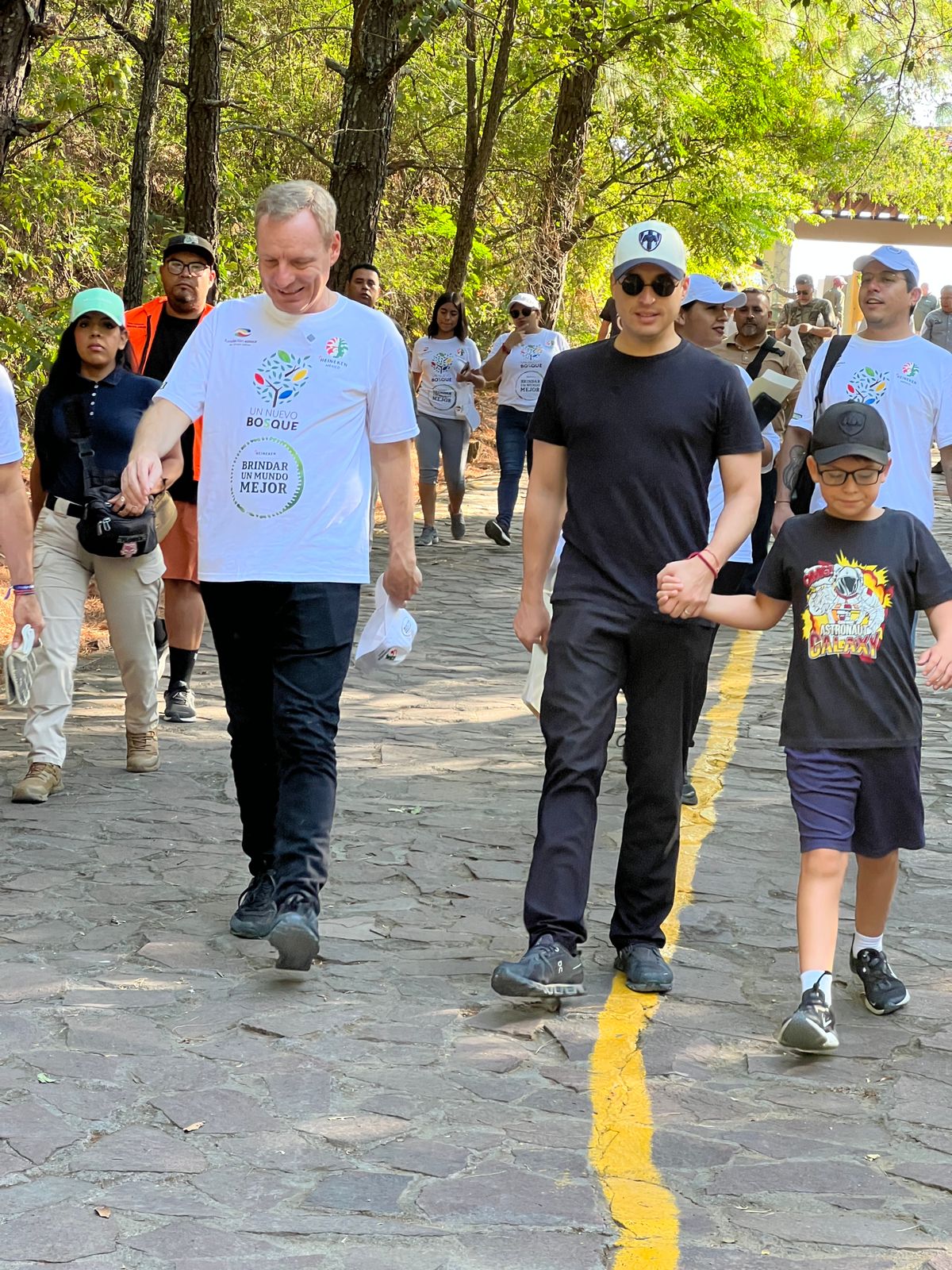 HEINEKEN México y Fundación Azteca en favor del medio ambiente en Monterrey 1 cce72c00 a531 4483 bd0f e699de8a4e40