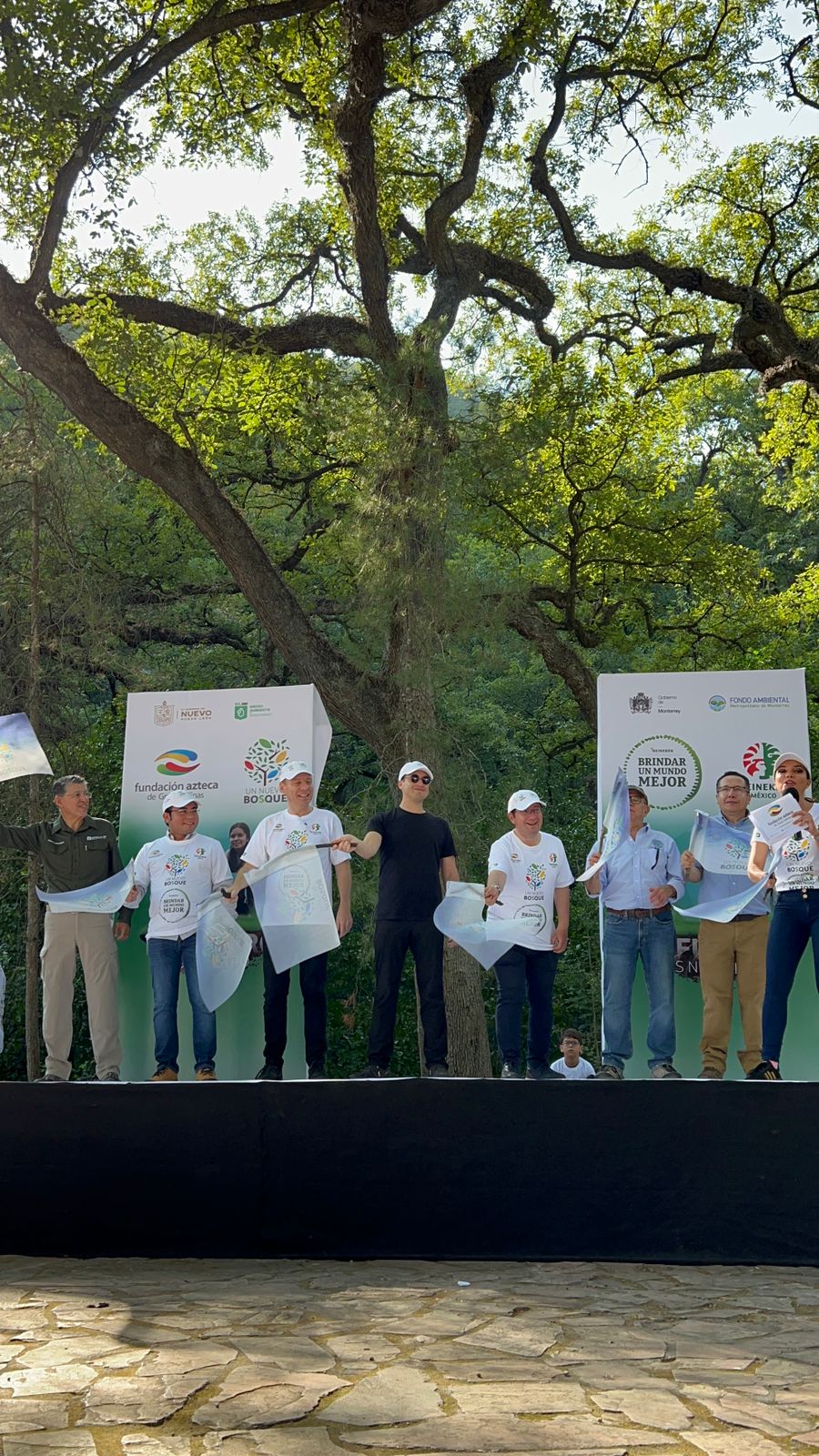 HEINEKEN México y Fundación Azteca en favor del medio ambiente en Monterrey 2 eca6329e 8bf9 41ce 8c40 fe4eef7ac479