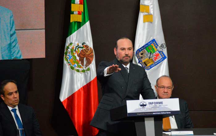 Nuevo León avanza en aplicación de Justicia: Arturo Salinas 1 inf2