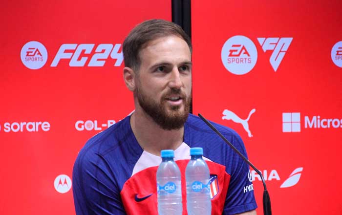 Atlético de Madrid listo para la Real Sociedad 1 jig