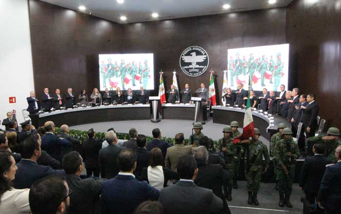 Nuevo León avanza en aplicación de Justicia: Arturo Salinas 3 jud