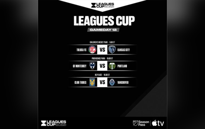 Cerca del final de la Leagues Cup para los mexicanos 1 league cup 2