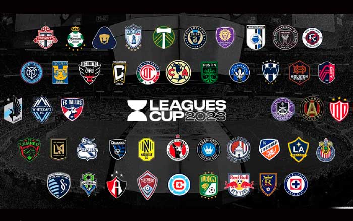 league